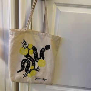 Kendra Scott Limited Edition Yellow Rose Tote